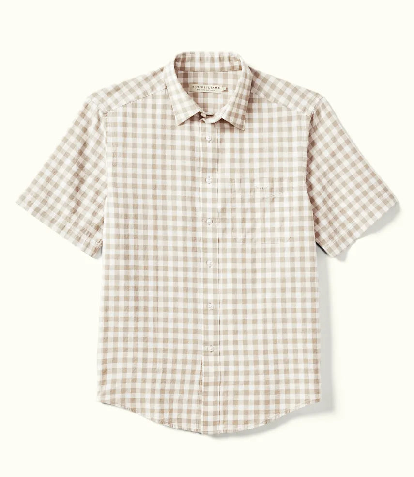 RM Williams Classic Shirt Short Sleeve