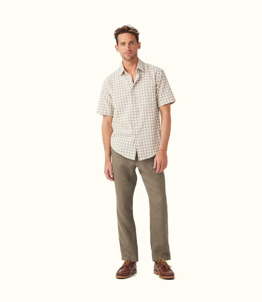 RM Williams Classic Shirt Short Sleeve