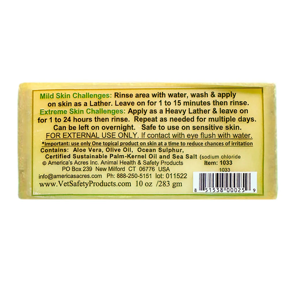 SOA Itch-Be-Gone Soap