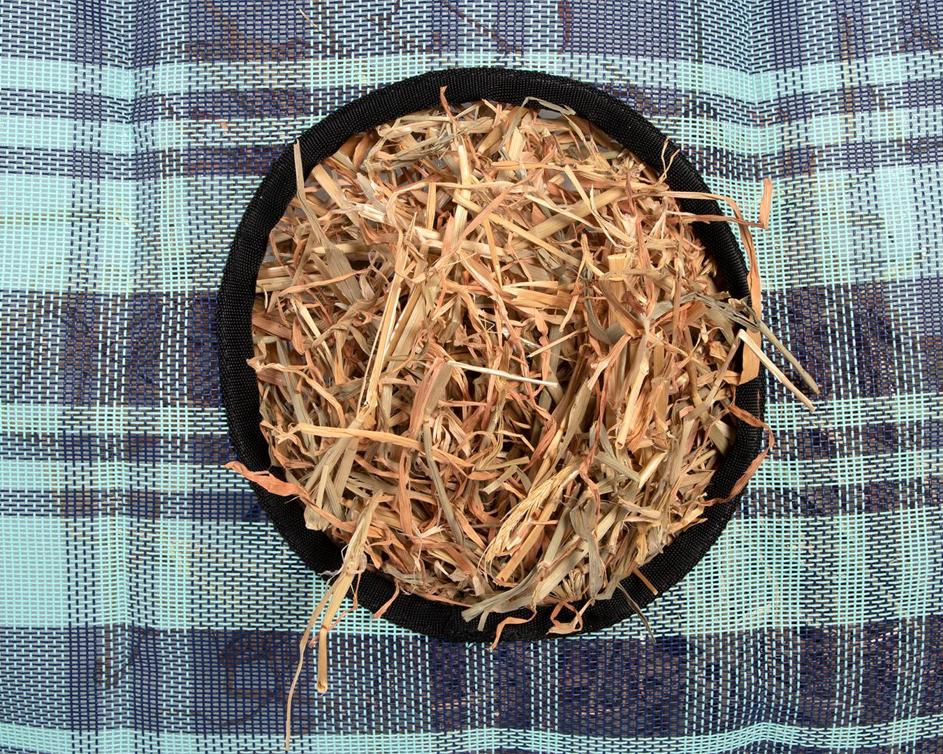 PVC Mesh Hay Bag Turquoise