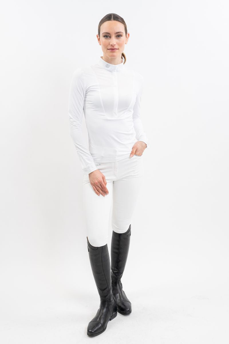 Harcour Stella Competition Polo Long Sleeve