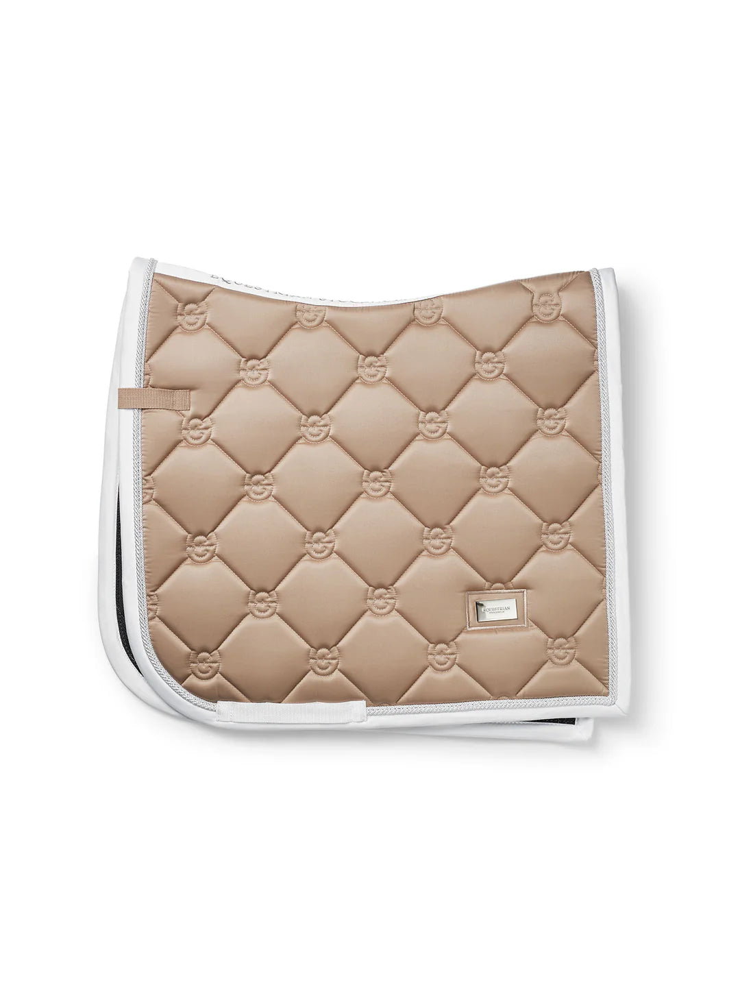 Equestrian Stockholm Dressage Saddle Pad Sand