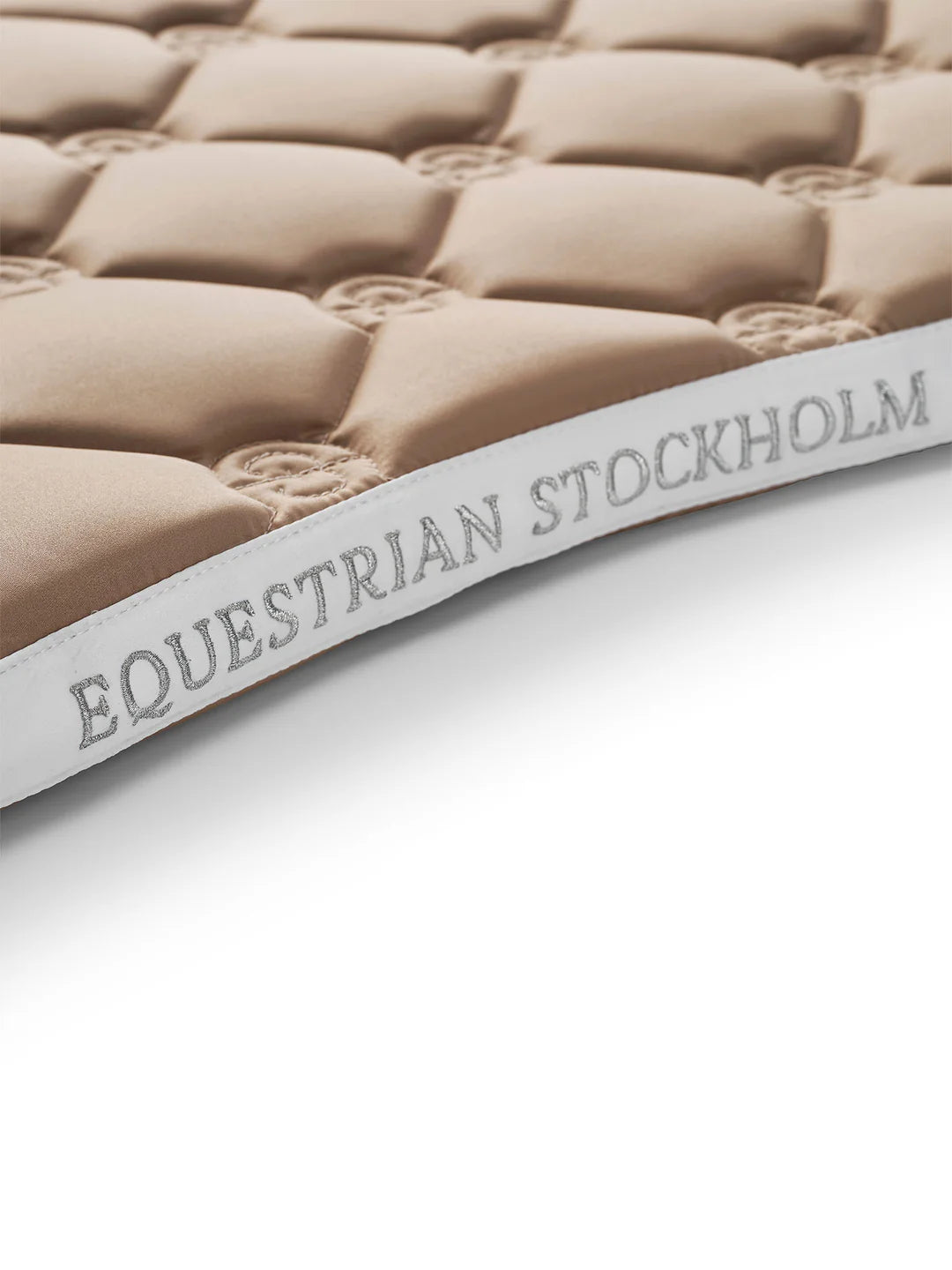 Equestrian Stockholm Dressage Saddle Pad Sand