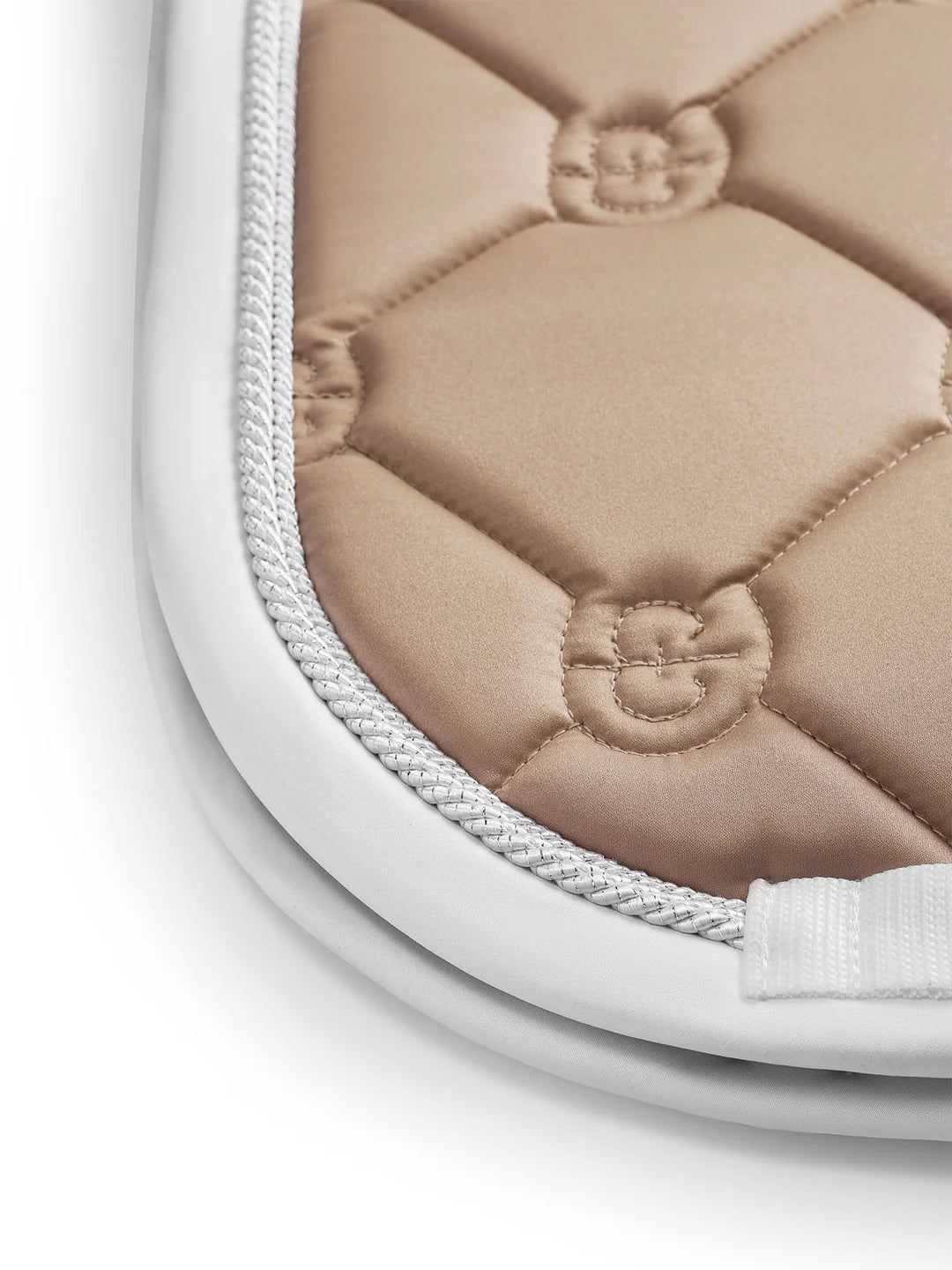 Equestrian Stockholm Dressage Saddle Pad Sand