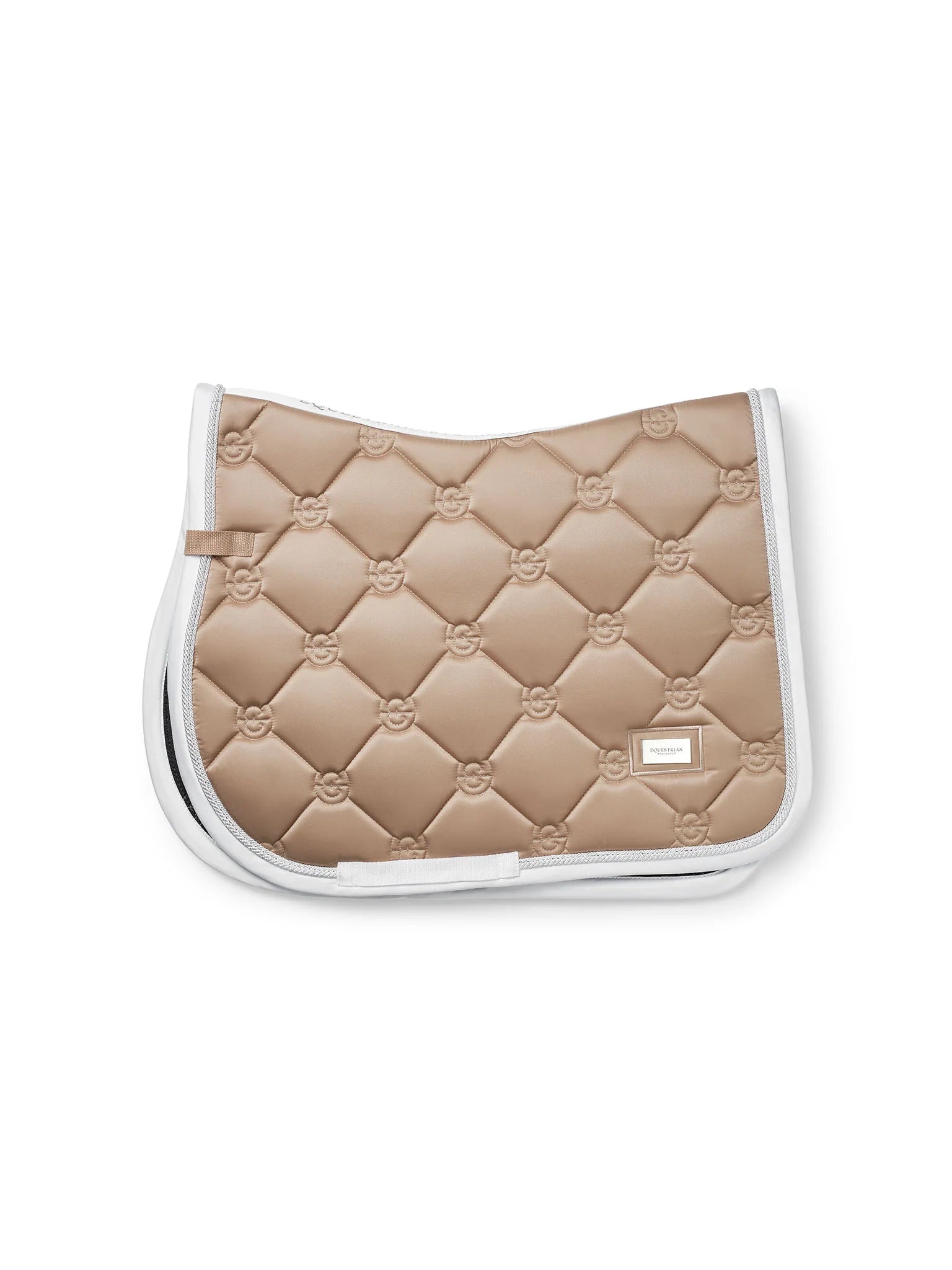 Equestrian Stockholm Jump Saddle Pad Sand