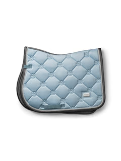 Equestrian Stockholm Jump Saddle Pad Ice Blue Pearl
