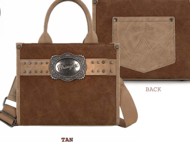 Wrangler Feature Buckle Crossbody Bag