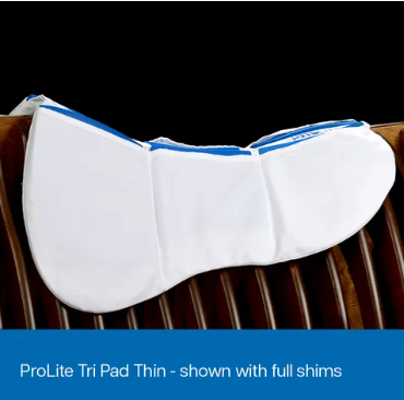 Prolite Dressage Tri Pad (Thin)