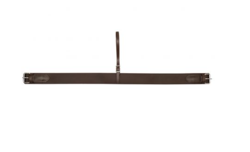 Tanami Flank Girth Apollo Web (Leather Lined)