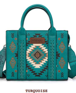 Wrangler Talia Aztec Crossbody Bag