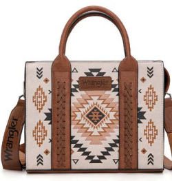 Wrangler Talia Aztec Crossbody Bag
