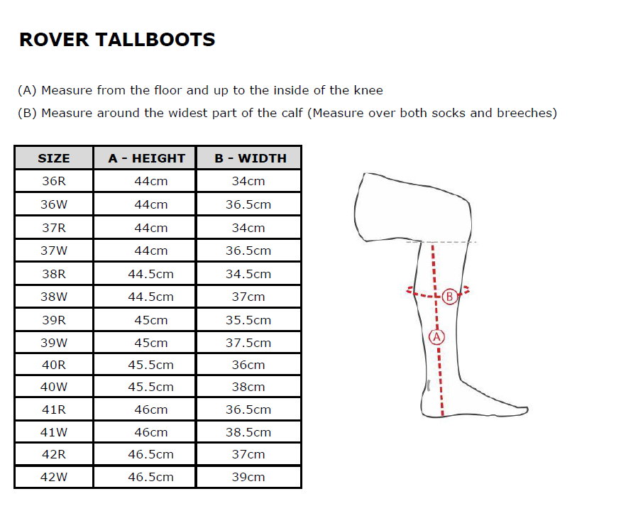 Horze Rover Field Tall Boots
