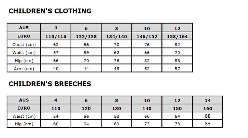 Horze Junior Active Full Seat Breeches