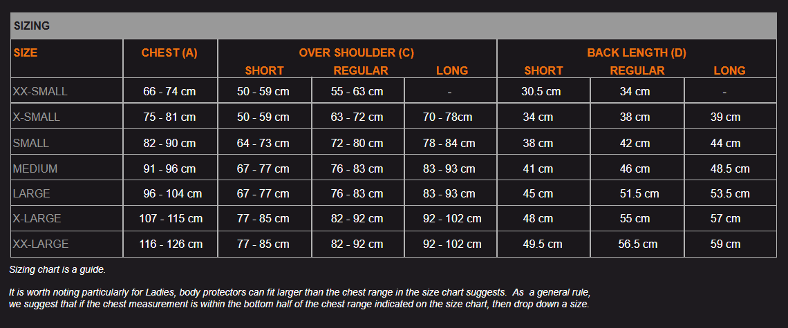 VIPA 3 Body Protector Vest