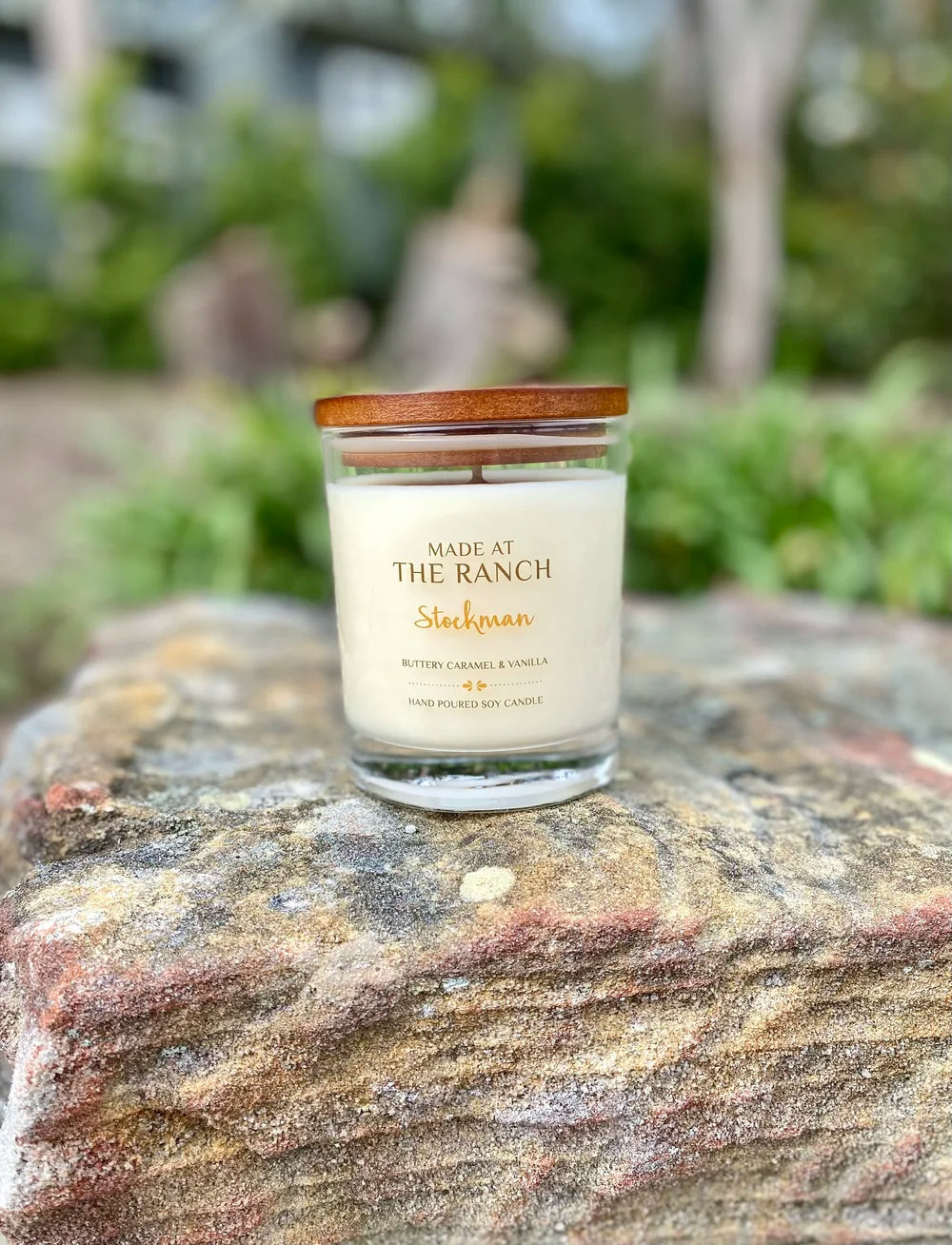 Made At The Ranch Stockman Candle