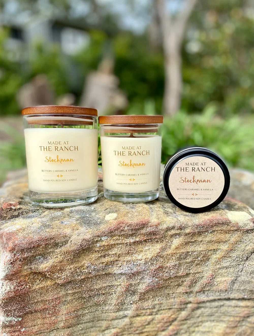 Made At The Ranch Stockman Candle