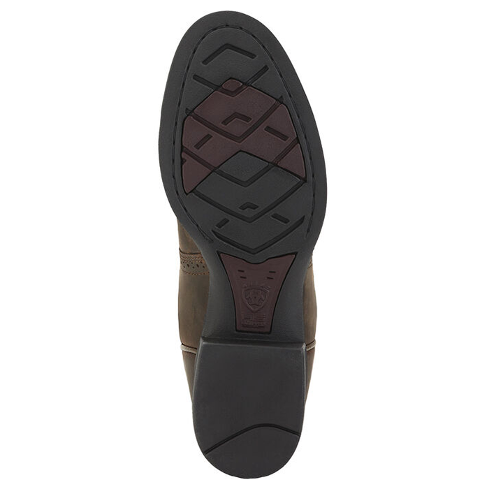 Ariat Women's Heritage Stockman Drift Brown