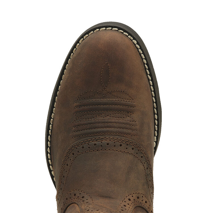 Ariat Women's Heritage Stockman Drift Brown