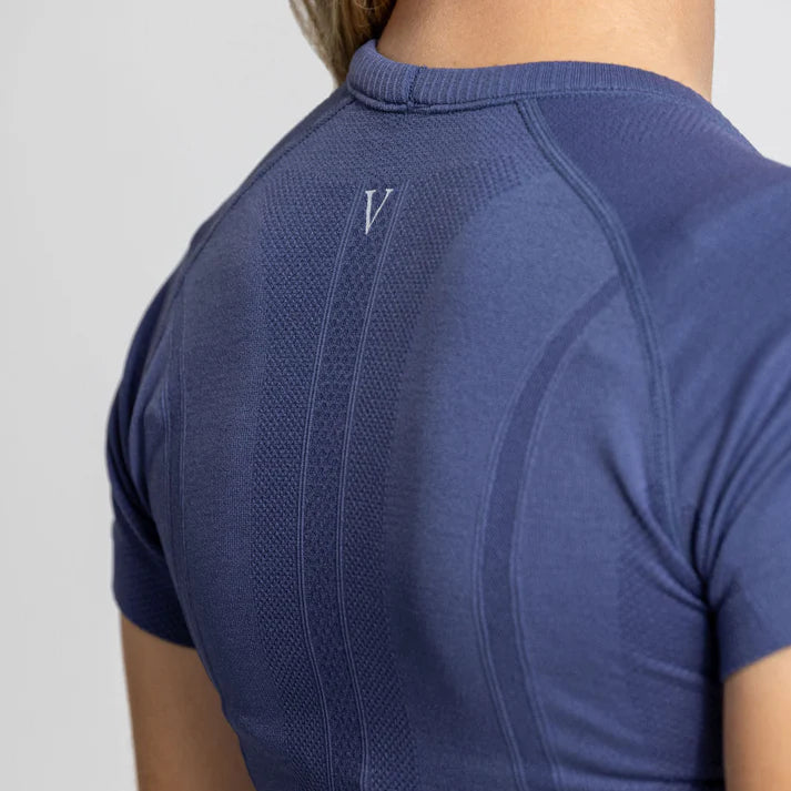 Victus Elite Performance Series Training Shirt - Blueberry