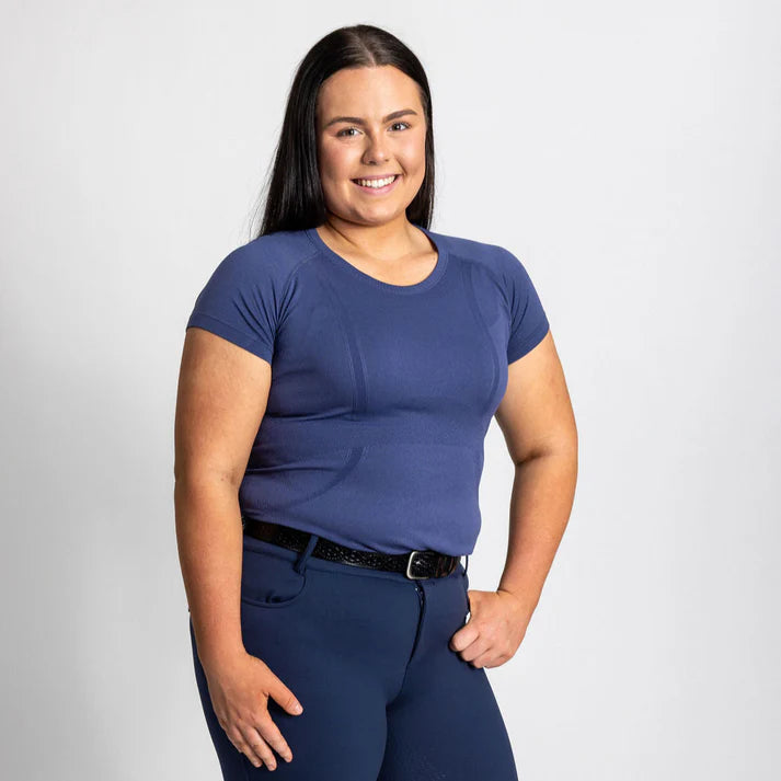 Victus Elite Performance Series Training Shirt - Blueberry