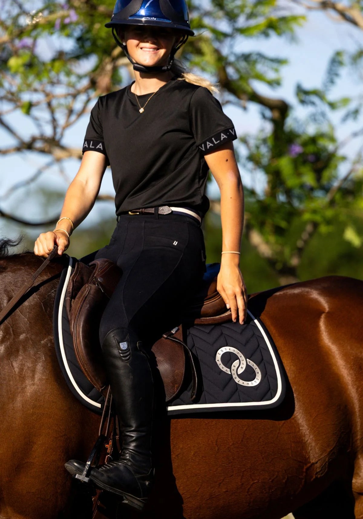 VALA Super Luxe Jump Saddle Pad