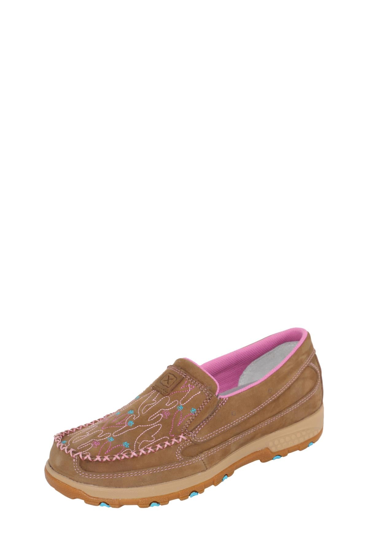 Twisted X Womens Cactus Slipon