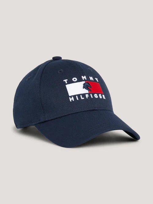 Tommy Hilfiger Water Repellent Flag Logo Cap