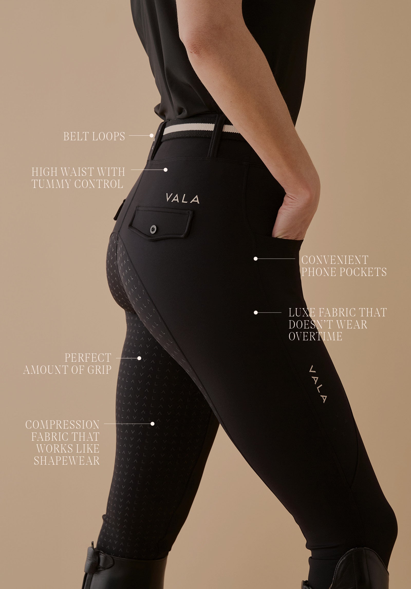 Vala Ultimate Button Up Breeches