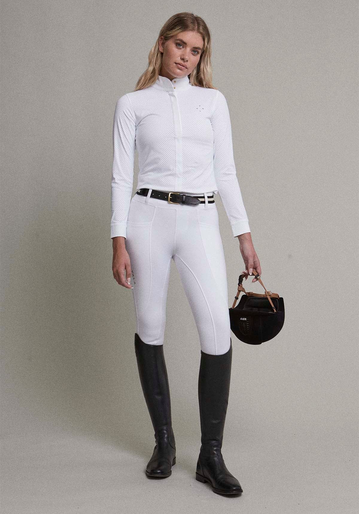 Vala Mesh Long Sleeve Show Shirt