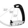 Tech Stirrups - Venice Children