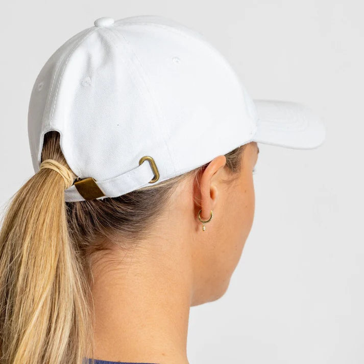 Victus White Cap