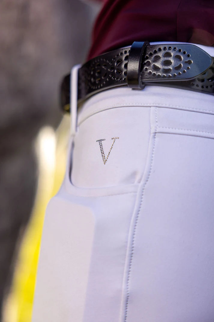 Victus Leather Vintage Belt Black