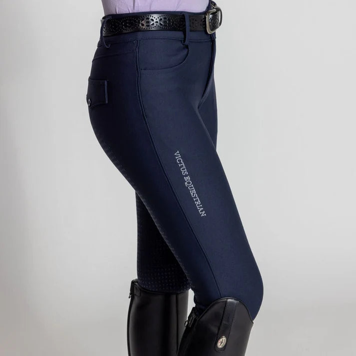 Victus Luxe Breeches - Navy