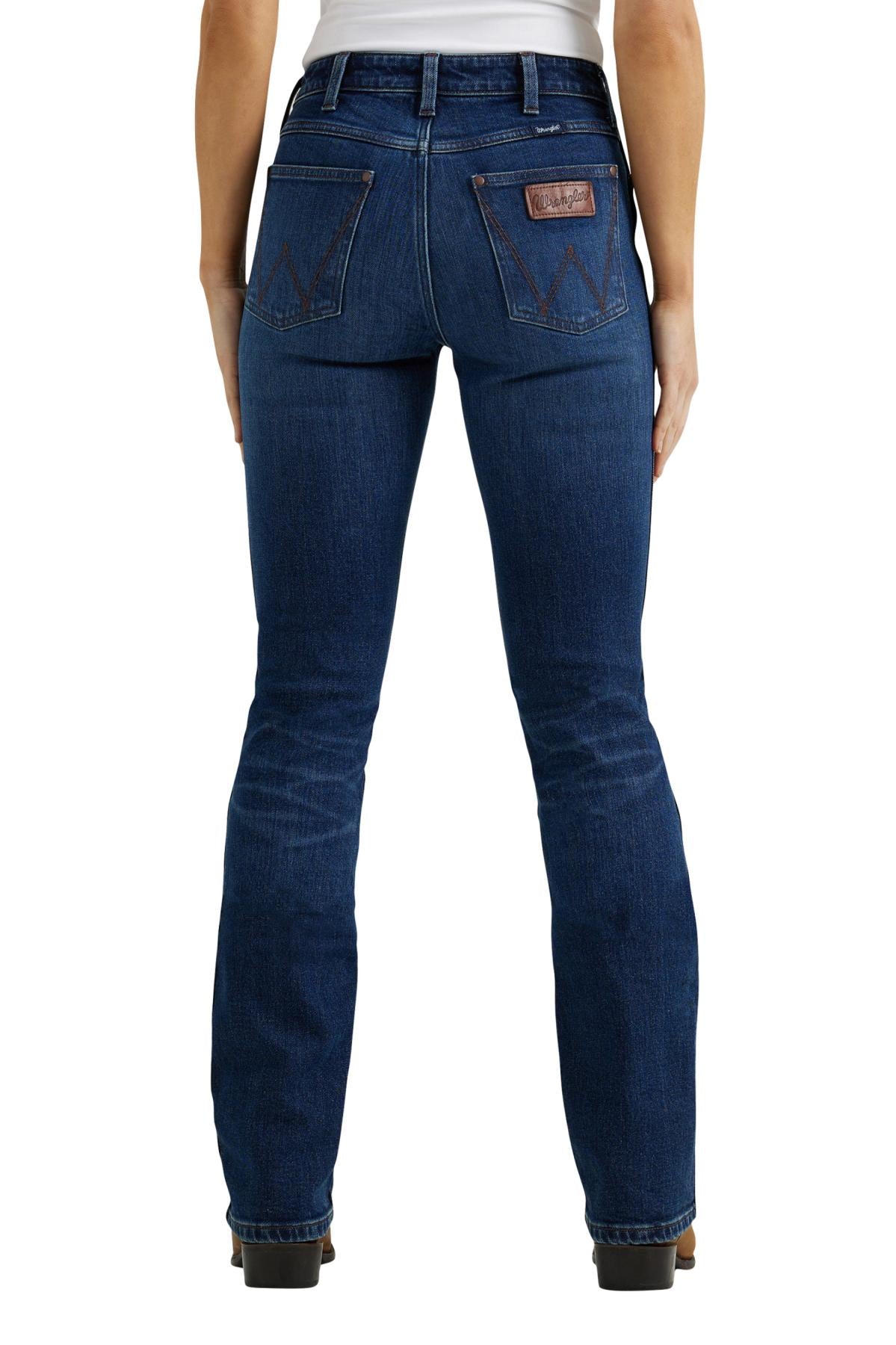 Wrangler Womens Hi Rise Jean
