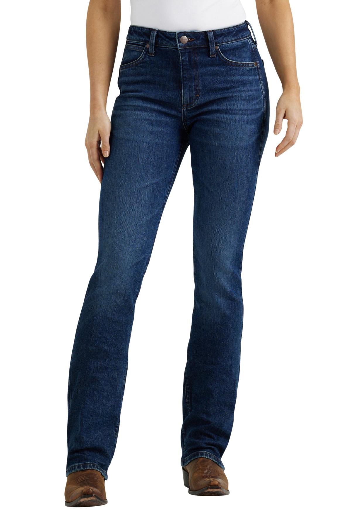 Wrangler Womens Hi Rise Jean