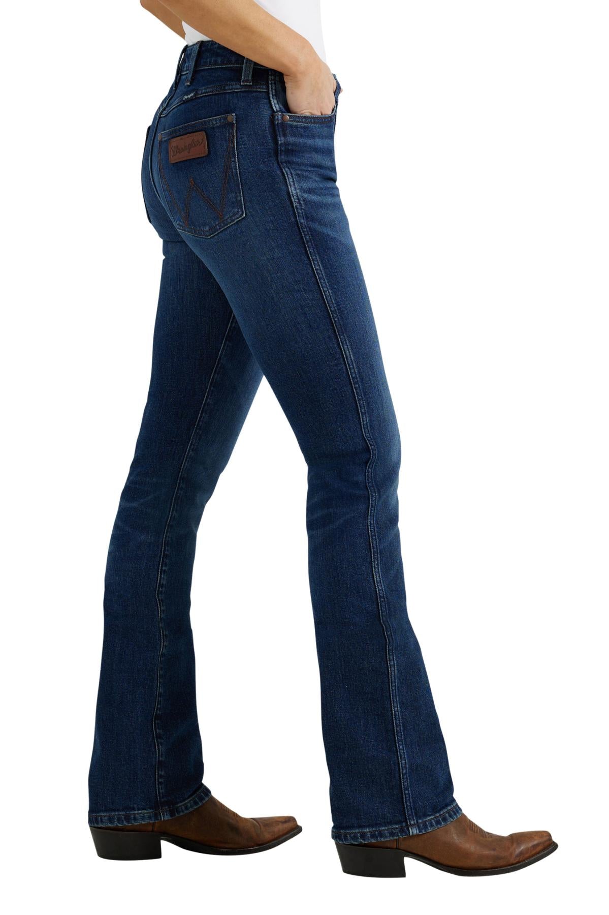 Wrangler Womens Hi Rise Jean