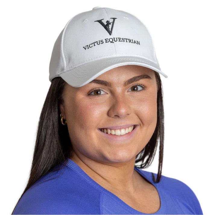 Victus White Cap