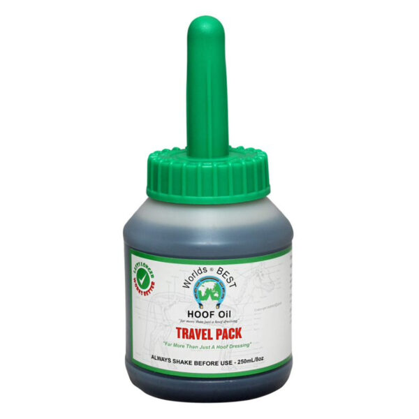 Worlds Best Hoof Oil 250ml Travel Pack