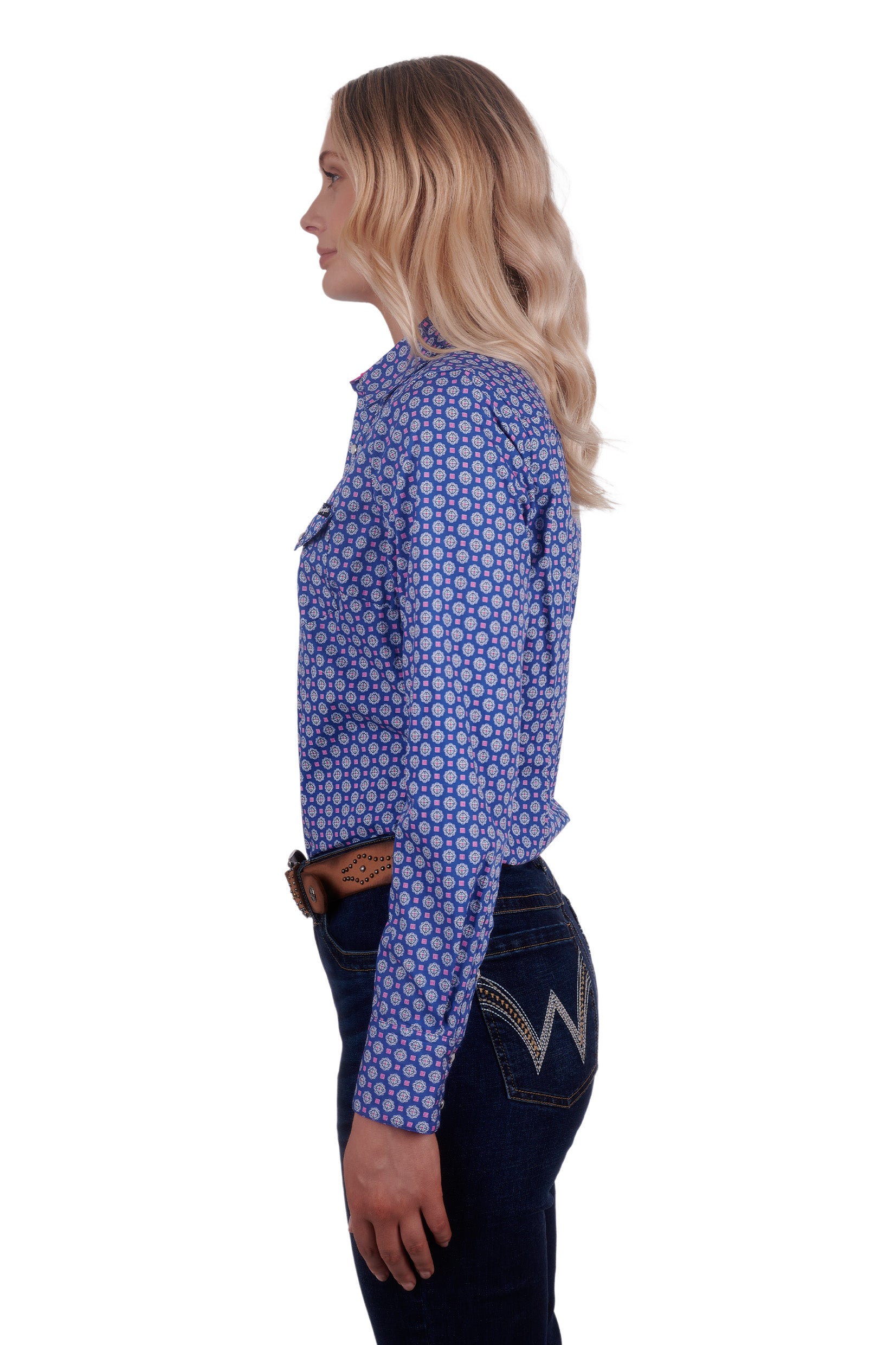 Women's Karla LS Western Shirt