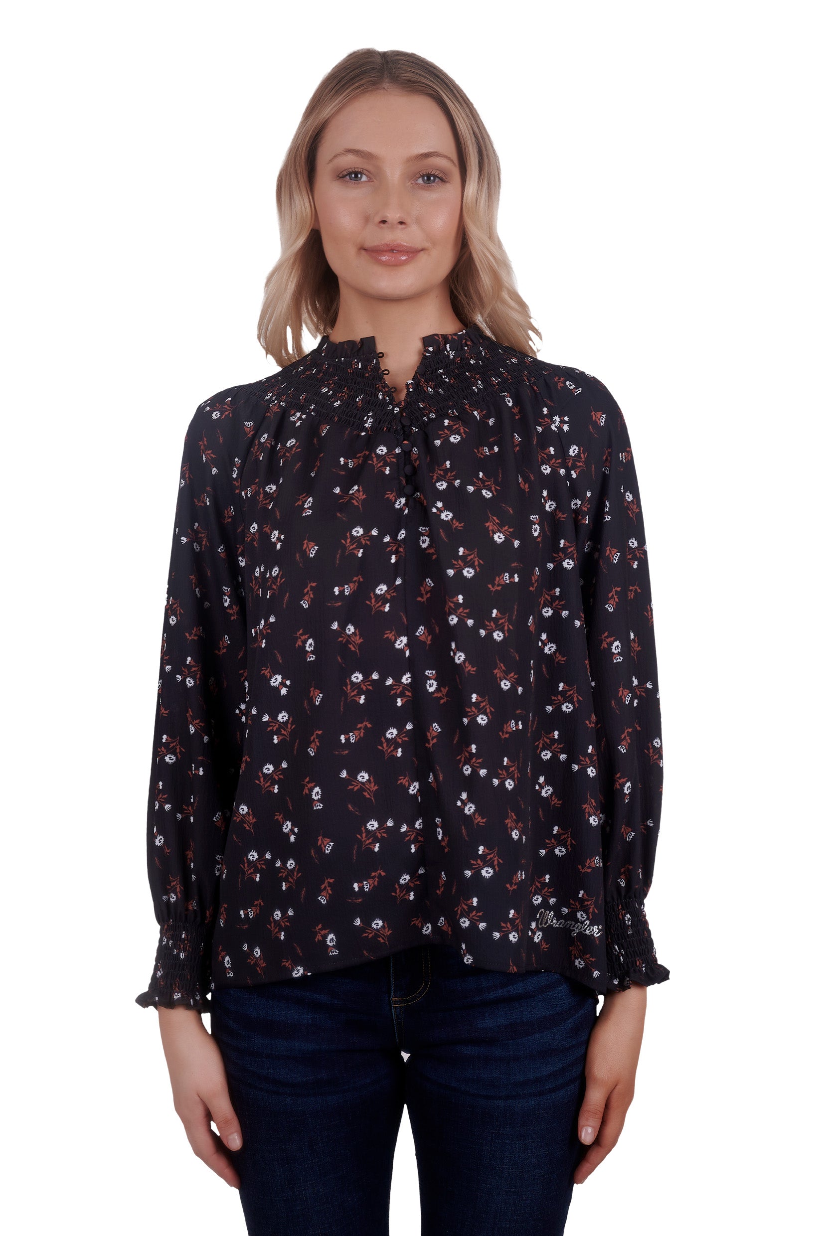 Women's Clarinda LS Blouse