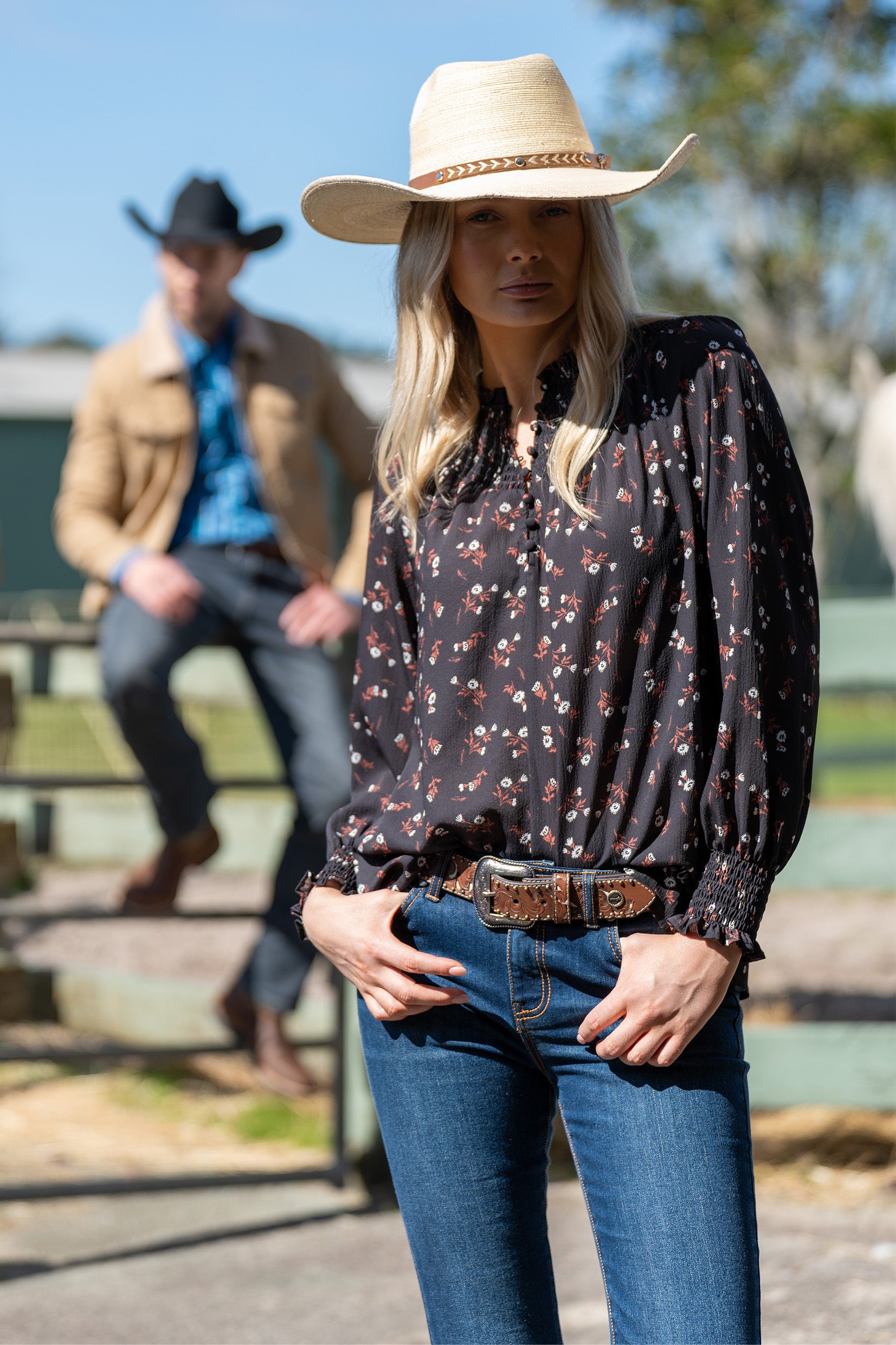 Women's Clarinda LS Blouse
