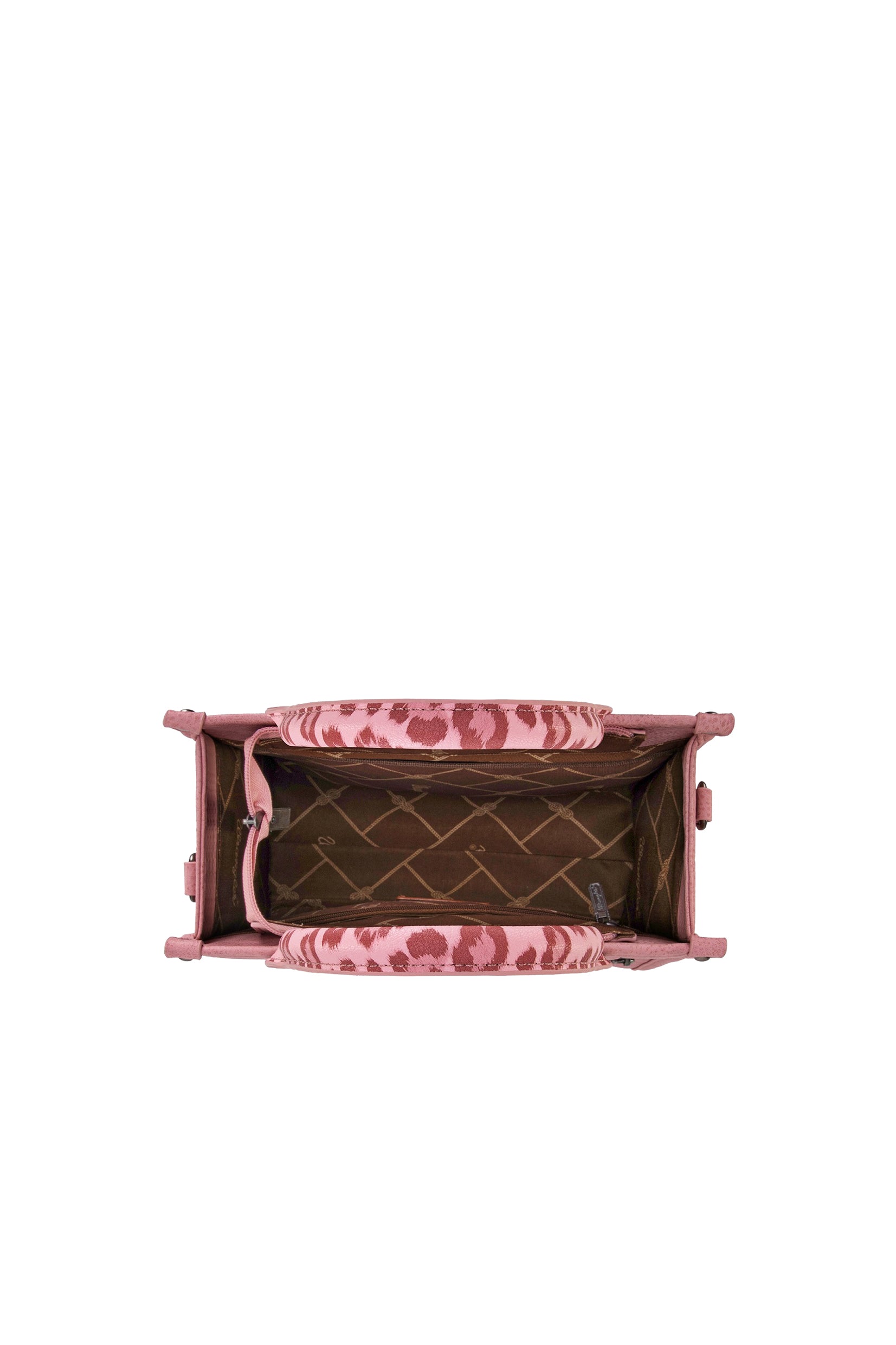 Wrangler Leopard Print Crossbody Bag