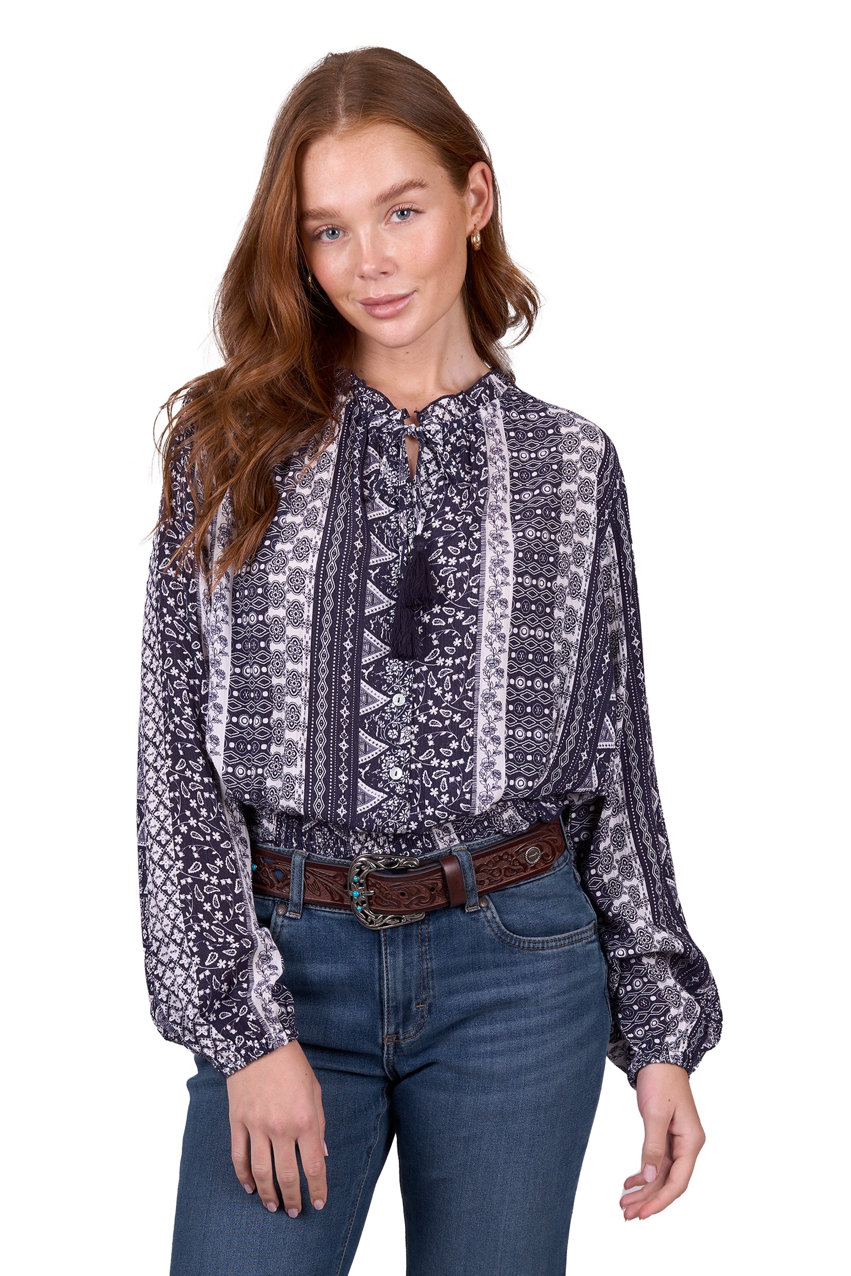 Women's Lindsay LS Blouse