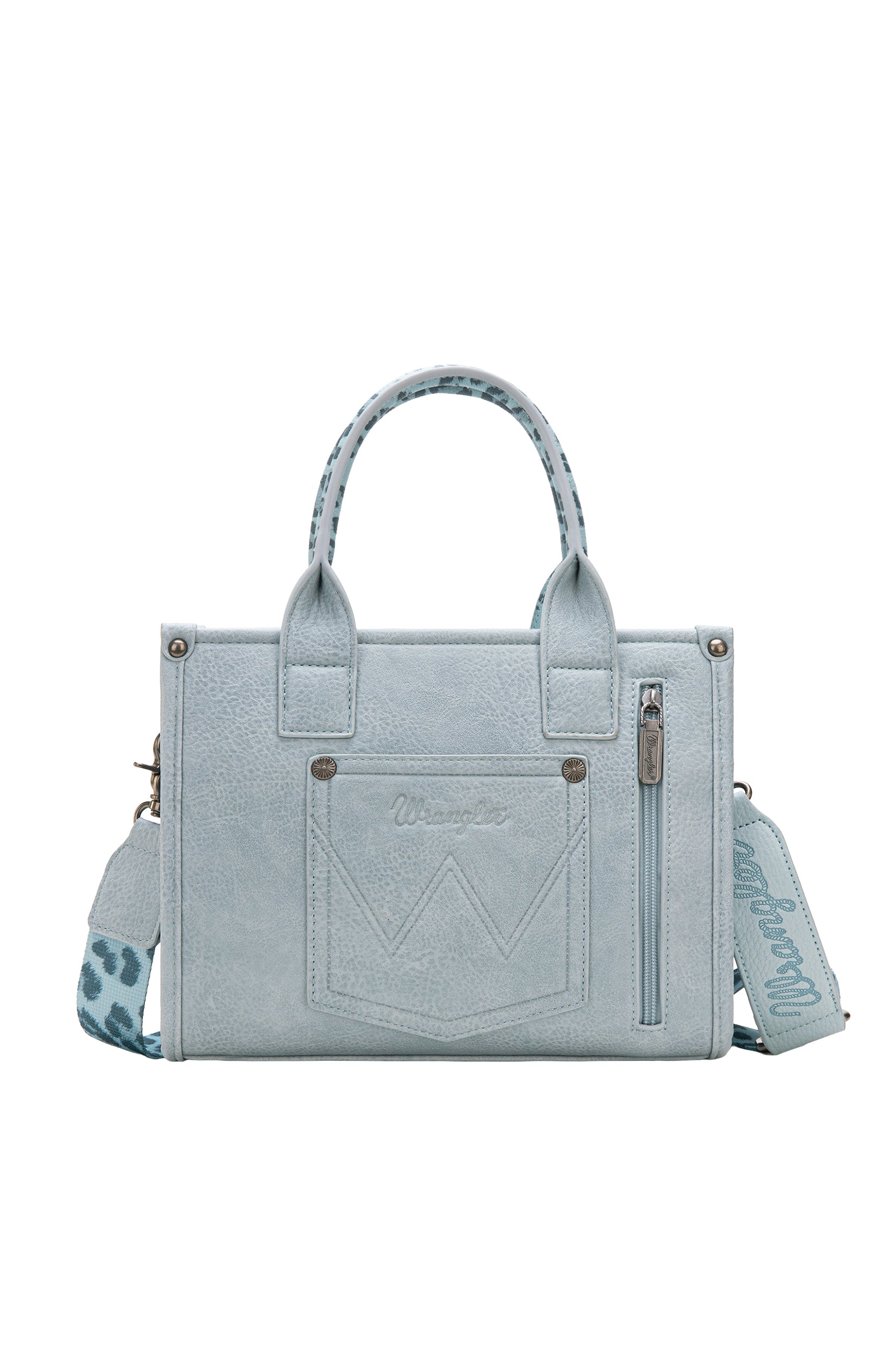 Wrangler Leopard Print Crossbody Bag
