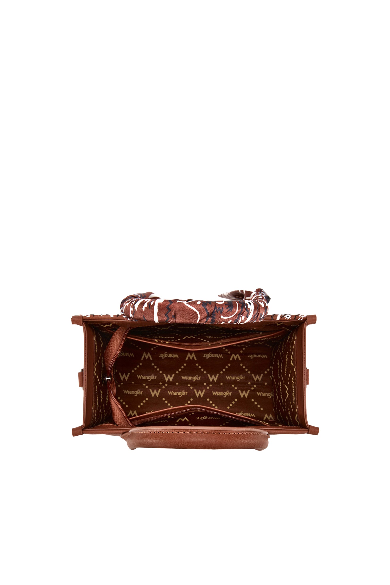 Wrangler Paisley Crossbody Bag