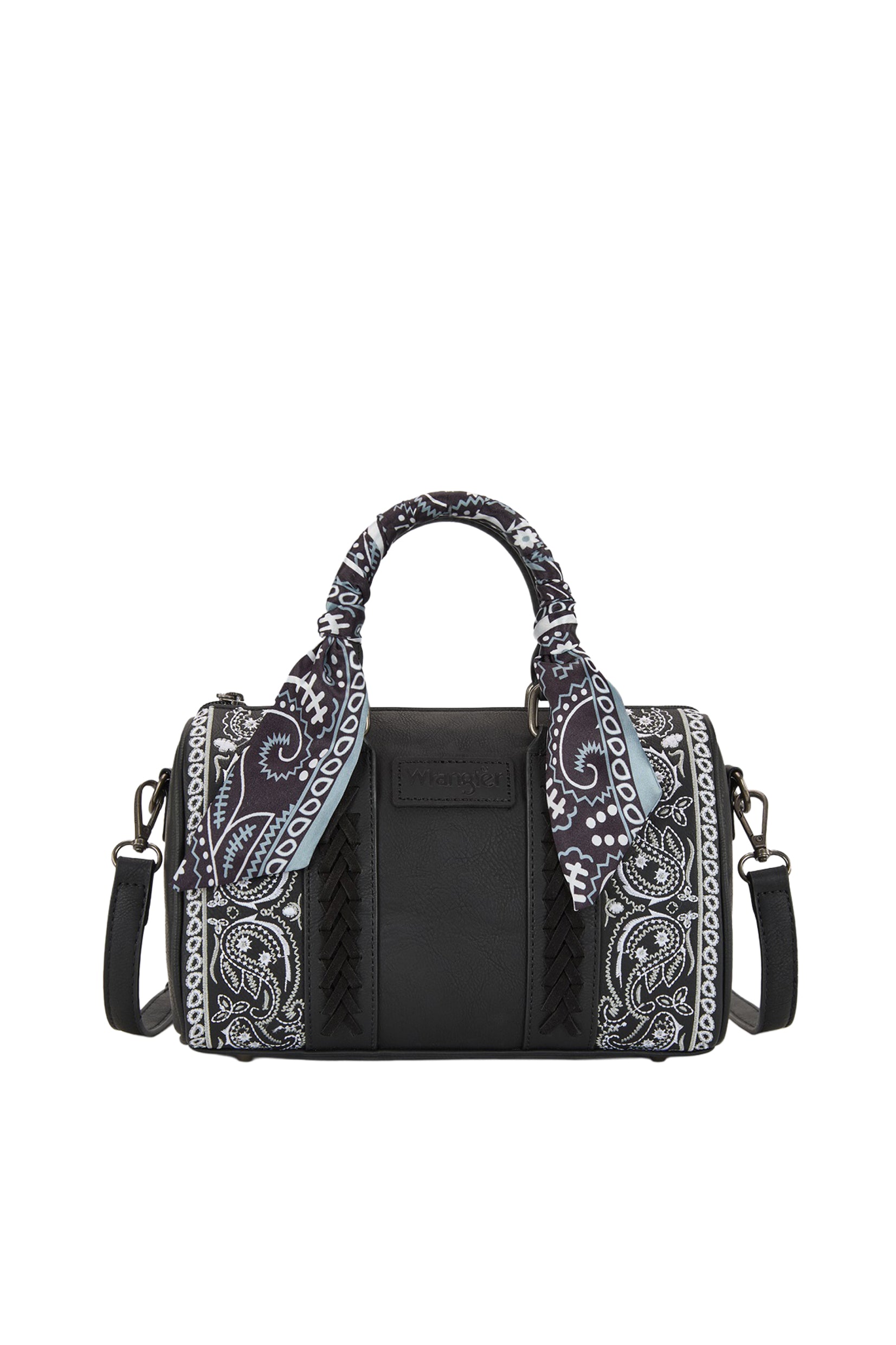 Wrangler Paisley Barrel Bag