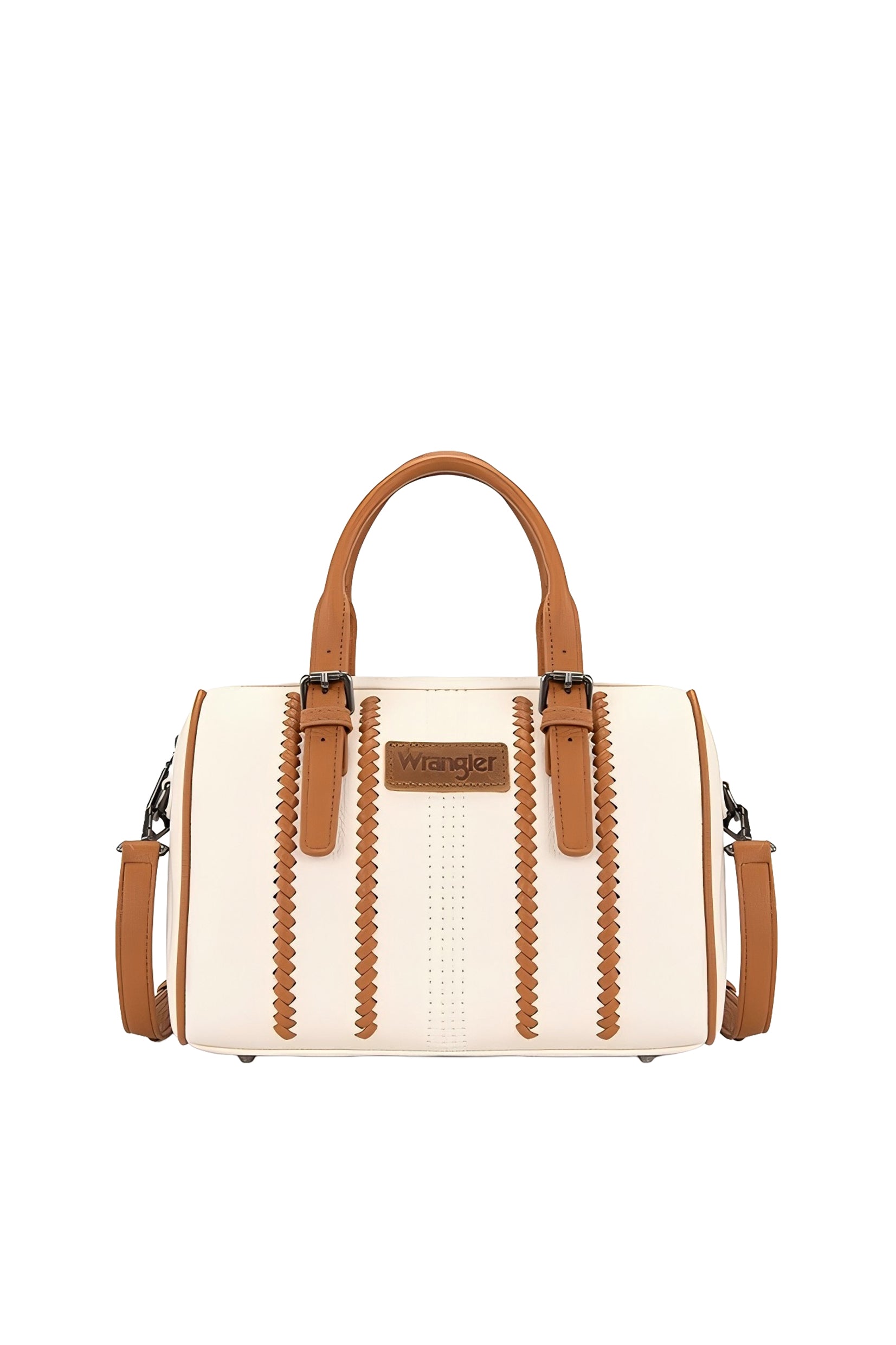 Wrangler Boston Stitch Barrel Bag