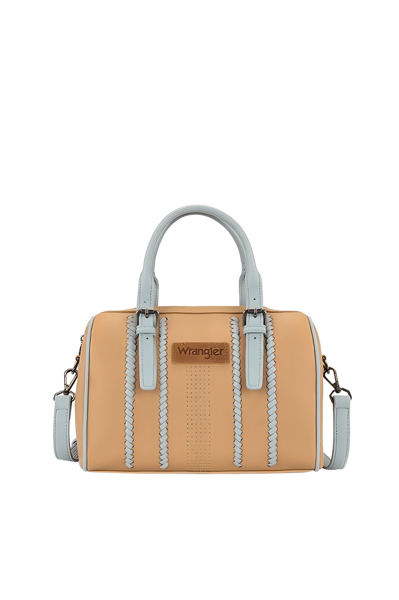 Wrangler Boston Stitch Barrel Bag