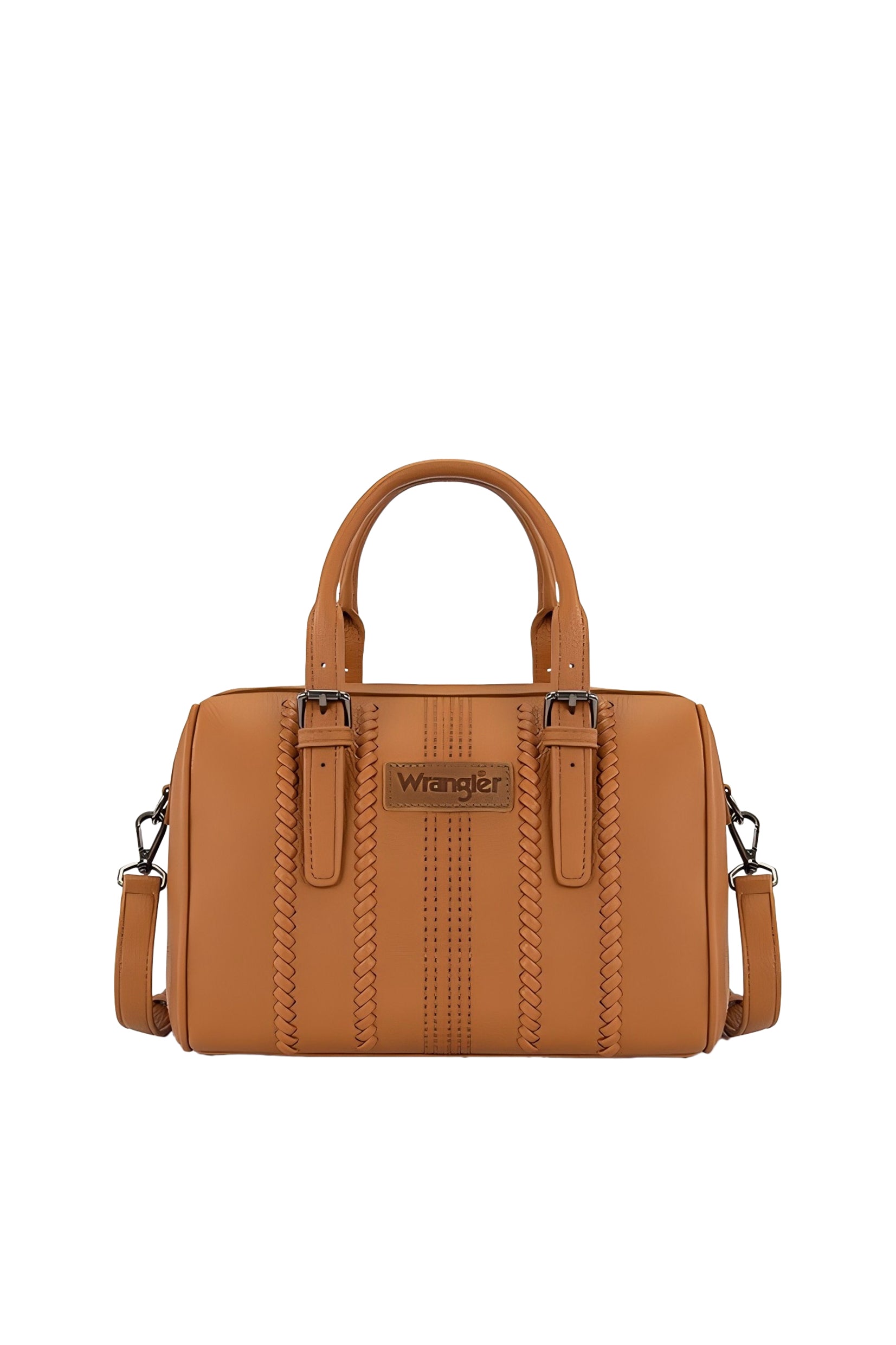 Wrangler Boston Stitch Barrel Bag
