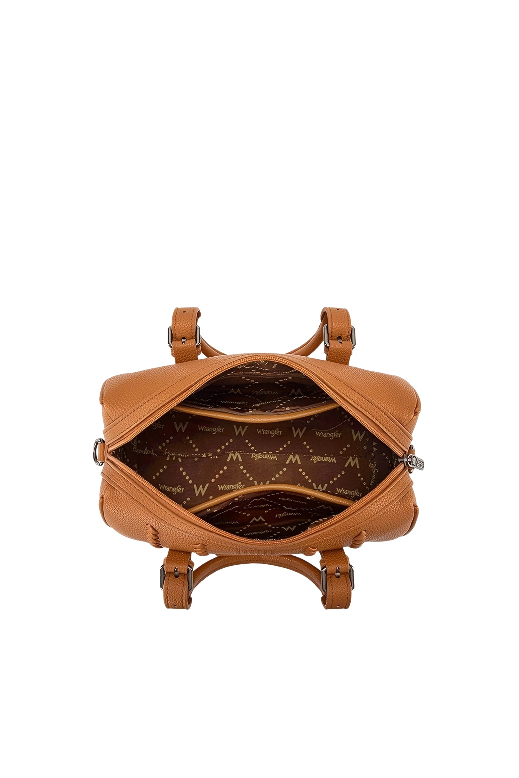 Wrangler Boston Stitch Barrel Bag